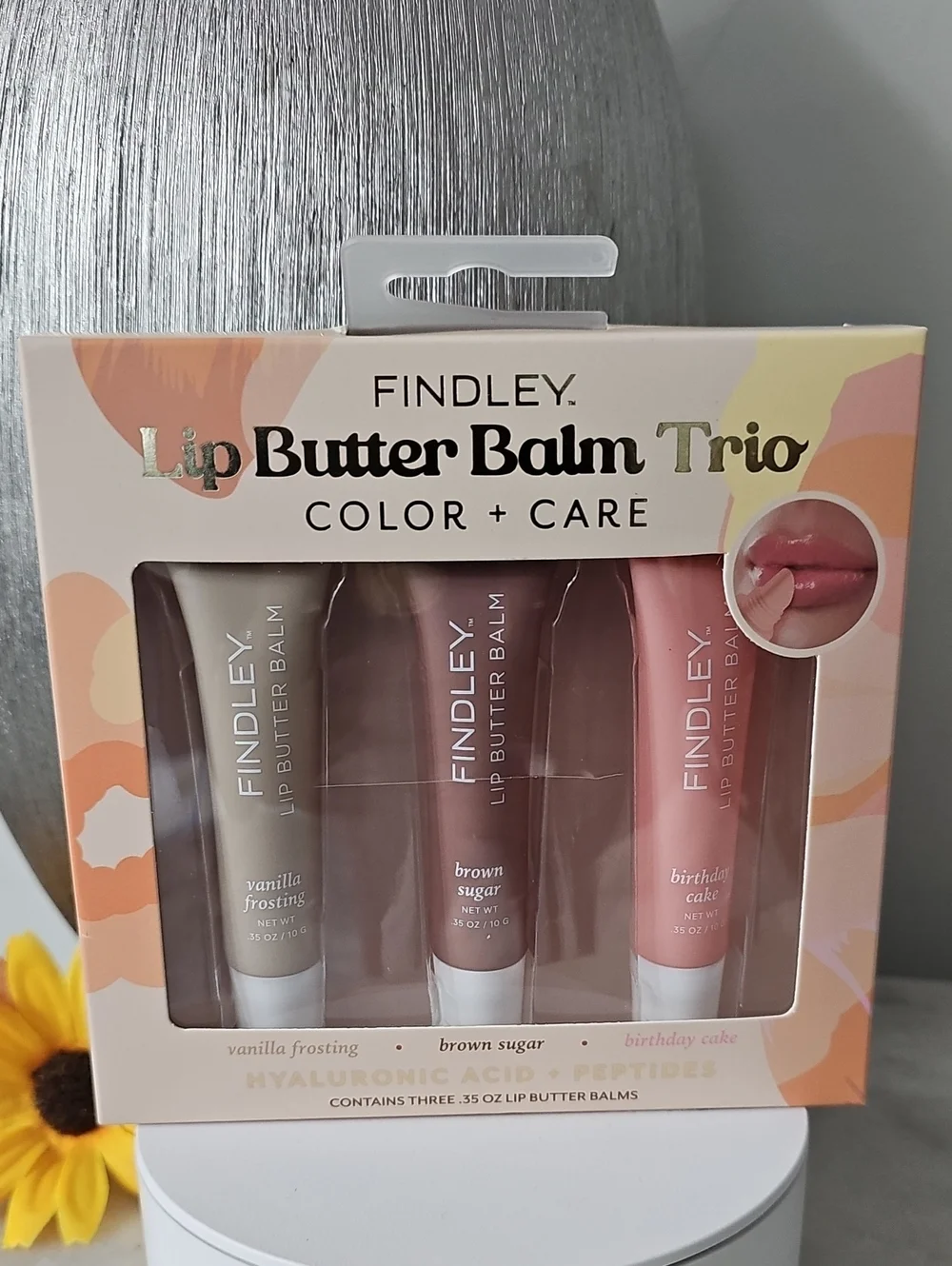 Findley Lip Butter Balm Trio